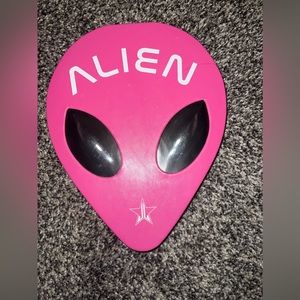 SOME SHADOWS ARE USED/SWATCHED; Jeffree Star Alien Palette
